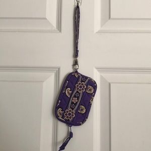 Vera Bradley wristlet